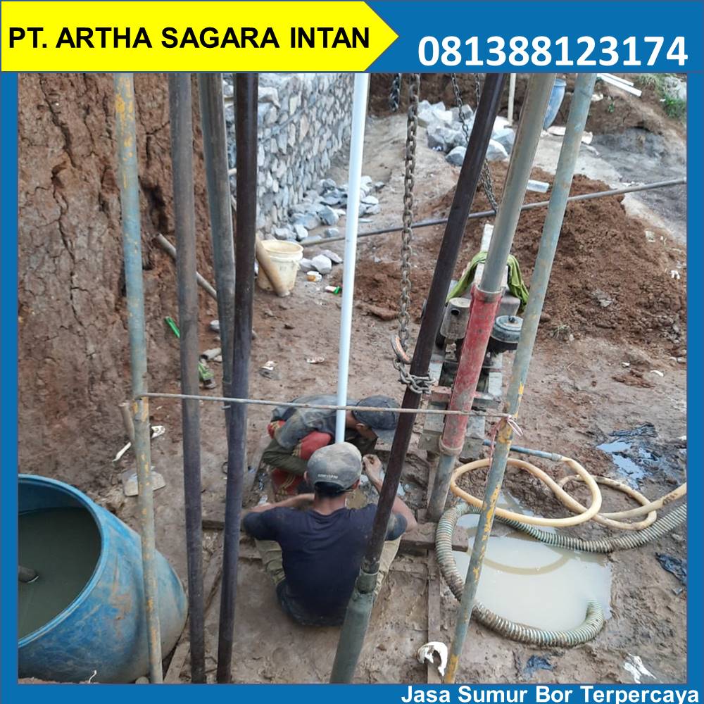 Sagara Intan Jasa Sumur Bor di Sukabumi Cianjur Terpercaya Harga Murah Berkualitas